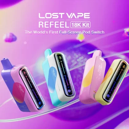 Lost Vape REFEEL 18K Disposable Kit – 18000 Puffs - Sweet Delight