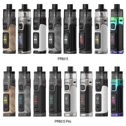 SMOK RPM 5 & RPM 5 Pro Pod Mod Kit 2000mAh - Prism Rainbow / RPM5