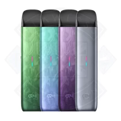 Uwell Caliburn G4 MINI Pod System - Colours#Bright Pink>Champagne Gold>Coast Gold>Dusty Indigo>Grass Green>Night Black>Light Silver>Lake Blue>Paddy Green>Peafowl Emerald>Phoenix Purple>Slate