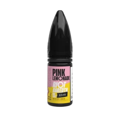 Riot Squad Bar EDTN Nic Salt Pink Lemonade
