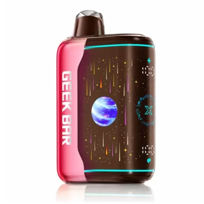 STRAWBERRY BULL GEEK BAR PULSE X 2 50K BULL EDITION - Huffvape