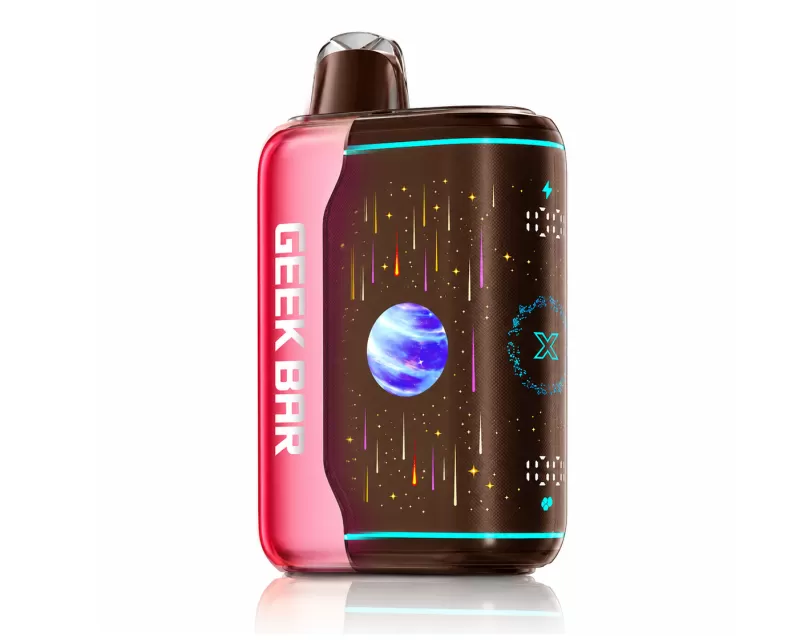 STRAWBERRY BULL GEEK BAR PULSE X 2 50K BULL EDITION - Huffvape