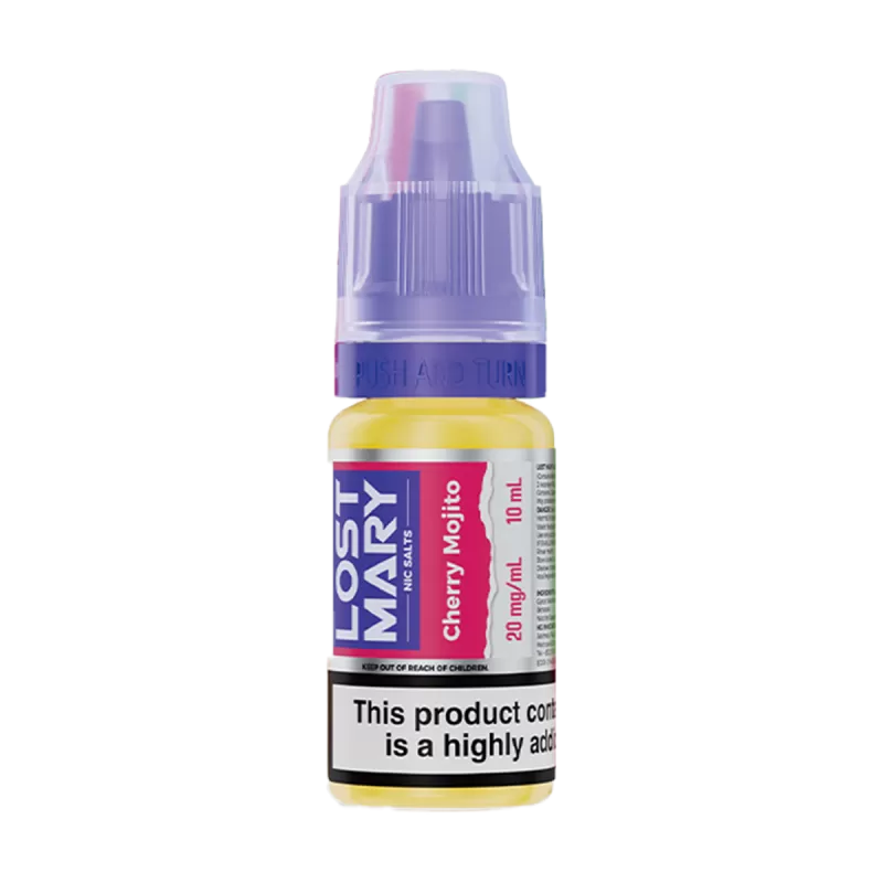 Cherry Mojito Lost Mary Nic Salt - Vapeshop Co