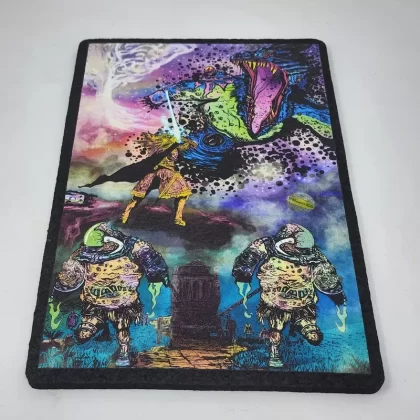VGoodiEZ Crohnabist Designed- Series 2, Slide #3 “Dank Procession” (7×11) Mat by Moodmats