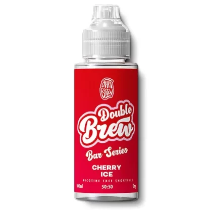 Cherry Ice Shortfill by Double Brew - 0 mg/ml (FF5120)