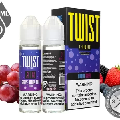 Purple Grape by Twist 120ml