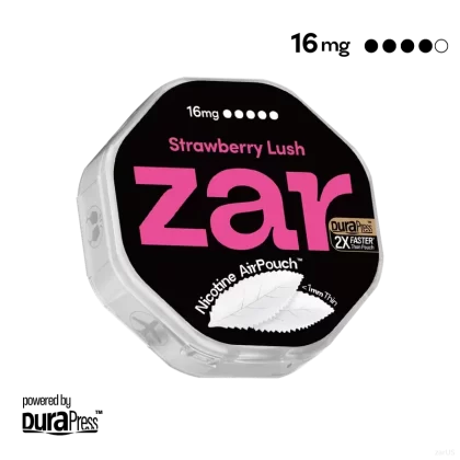 zar Strawberry Lush 16mg - Pack#1 pack>5 pack>10 pack>20 pack