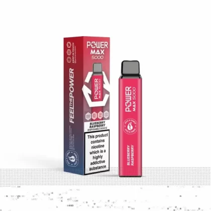Power Max – BLUEBERRY RASPBERRY