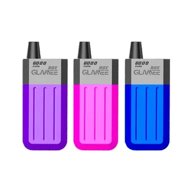 Glamee Box 6000 Puffs Disposable Vape 50mg 20mL