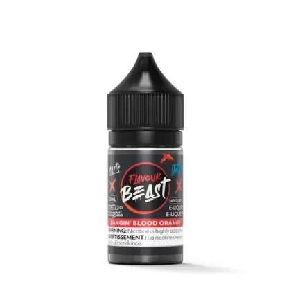 Flavour Beast Salt - Bangin' Blood Orange Iced - Vape Product