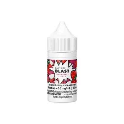 Salt NIX Strawberry Lychee E-liquid