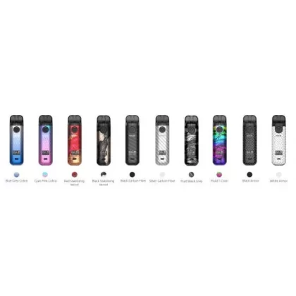 Smok Novo 4 Kit - Fluid 7-Color