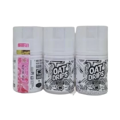OAT DRIPS V6 FUTURE SERIES - 3 mg / 6 mg / 60 ml