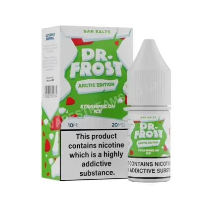 Dr Frost Arctic Edition Strawmelon Ice Nic Salt E-Liquid - Vapestreams Co