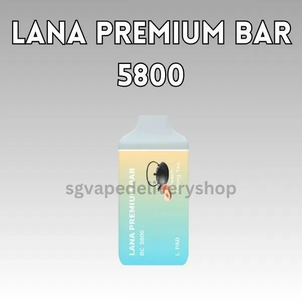 Lana Premium Bar 5800 Puffs - Long Jing