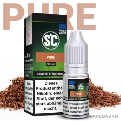 SC Liquid – Pure - Nikotinfrei, 18mg/ml