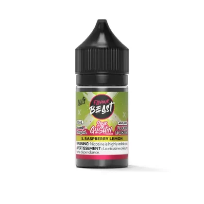 Flavour Beast Salt - S.G.S. Raspberry Lemon - Vape Product (B10DEB)
