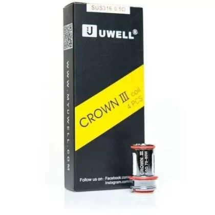 UWELL Crown 3 Replacement Coils - Eliquidsupply