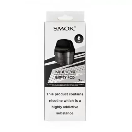 Smok Nord C Replacement Pods – Pack of 3