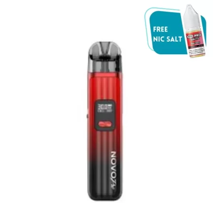 Smok Novo Pro Pod Kit - Regular Black Carbon Fiber - Selectvapeclub Co
