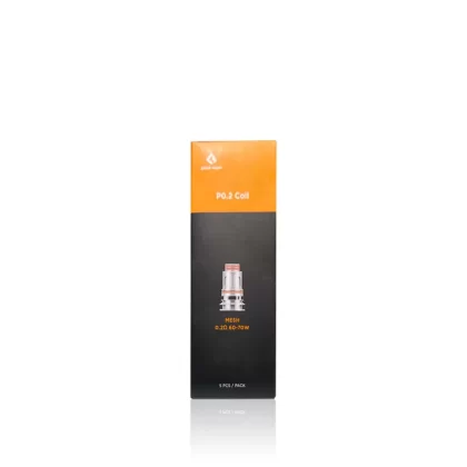 Geek Vape P Replacement Coils - 5 Pack; 0.15ohm XM, 0.2ohm