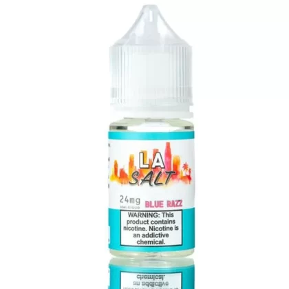 The Sauce LA Salt – Blue Razz 30ml (24 , 48 mg) - Vape Product, Vape Product