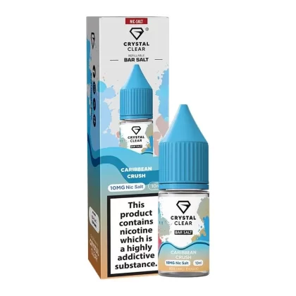 Caribbean Crush By Crystal Clear Salt 10ml