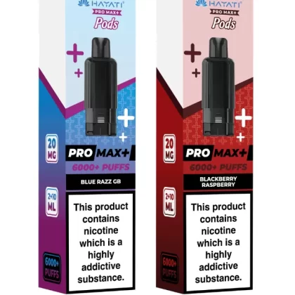 Hayati Pro Max Plus 6K Prefilled Pods - Strawberry Kiwi