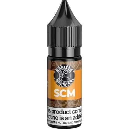 Barista Brew Salts Salted Caramel Macchiato eJuice - Cheapejuice