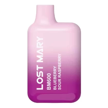 Blueberry Sour Raspberry Lost Mary 600 Disposable Vape – 550 mAh 20mg - Vapestorm Co