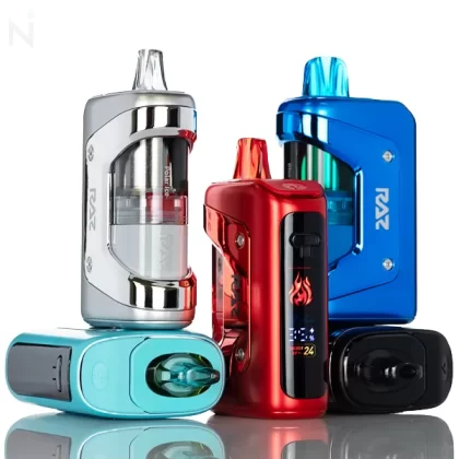 RAZ Vue 50K 50000 Puffs Disposable Kit - Vapordna