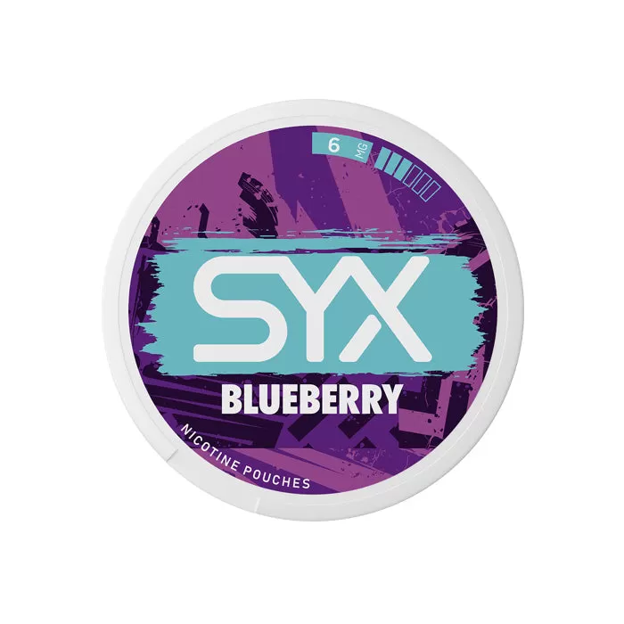 Blueberry SYX Nicotine Pouches - 3mg - Image 2