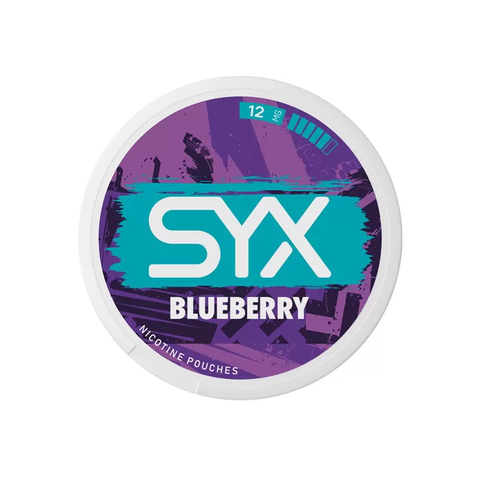 Blueberry SYX Nicotine Pouches - 3mg - Image 3