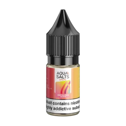 Kiwi Passion Guava Nic Salt by Aqua Salts 10ml - 10mg - Vape Product