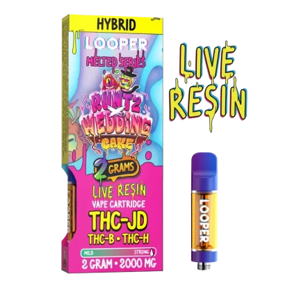 Looper Melted Series 2g Cartridge: Runtz x Wedding Cake