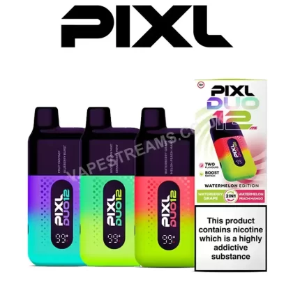 PIXL Duo 12 Vape Kit - Vapestreams Co