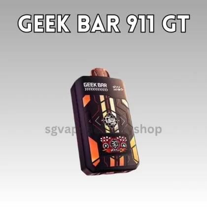 Geekbar 911 GT 16000 Puffs - Cartridge Only / Honeydew Melon