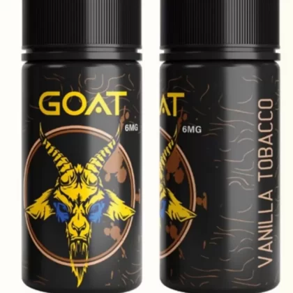 VANILLA TOBACCO - GOAT ELIQUID - 6 mg / 120 ml