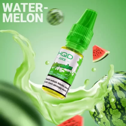 HQD Juice Liquid – Watermelon – 18 mg/ml Nikotin - HQD Juice / Wassermelone / 18mg/ml