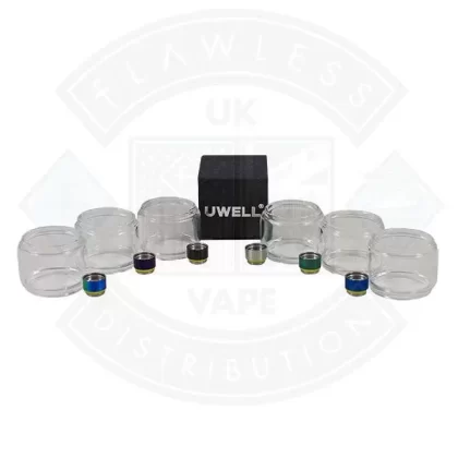 Uwell Crown IV Bubble Glass + Chimney Tube