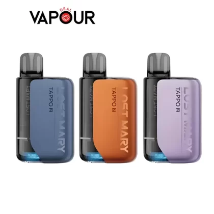 Lost Mary Tappo 2 Pod Kit - Blueberry Sour Raspberry