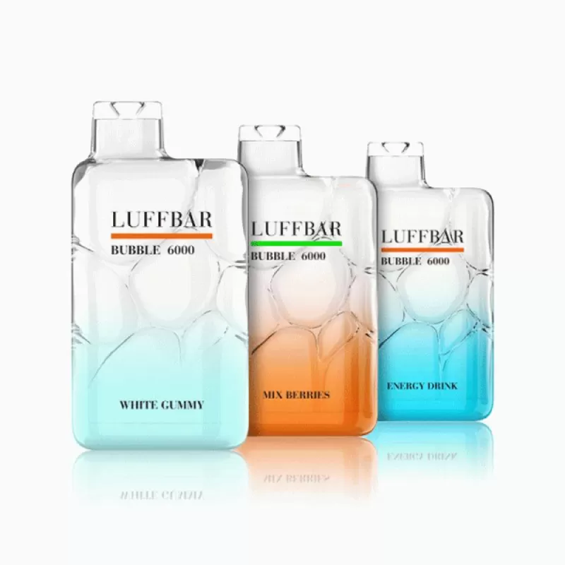 LUFFBAR Bubble 6000 - Butterbean (BLK Series) - Image 3