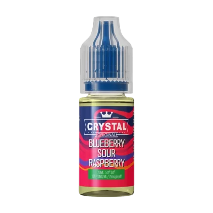 Blueberry Sour Raspberry Nic Salt by SKE Crystal 10ml - 10mg - Vape Product (4357C8)