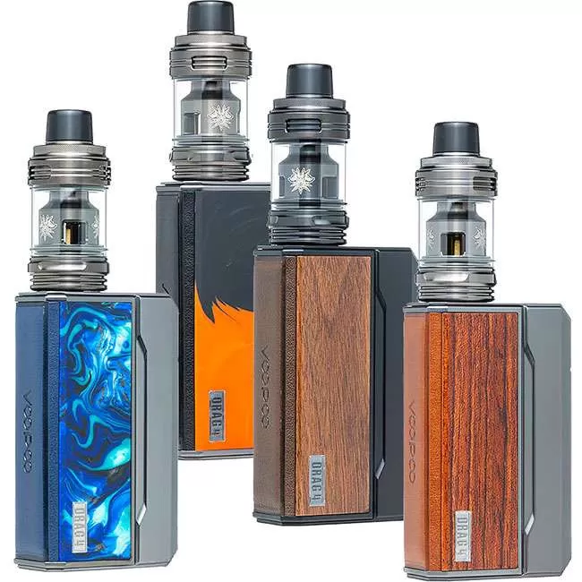 VOOPOO DRAG 4 177W Starter Kit - Centralvapors