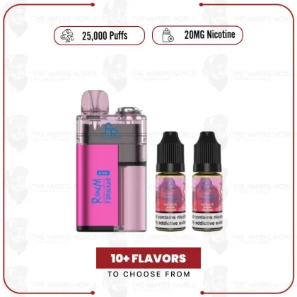 Buy RandM Tornado 25K Puff Disposable Online