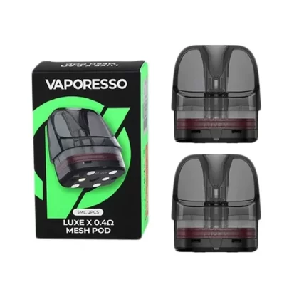 Vaporesso Luxe X Replacement Pods – 2 Pack - Redstarvapor