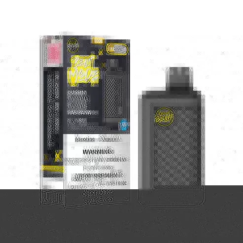Flavour Beast BEAST MODE 8K – Bussin’ Banana Iced