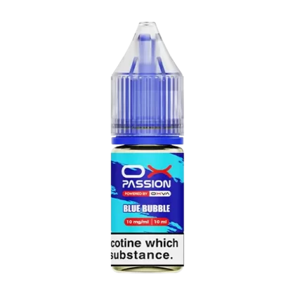 Blue Bubble OX Passion Nic Salt - 10mg - Vape Product (2F0AD2)