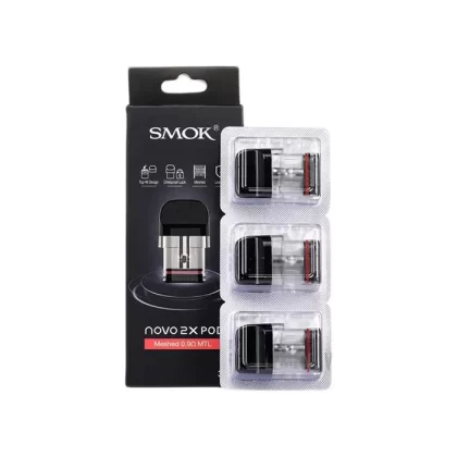 Smok Novo 2X Pods – 3 Pack - 0.8ohm MTL