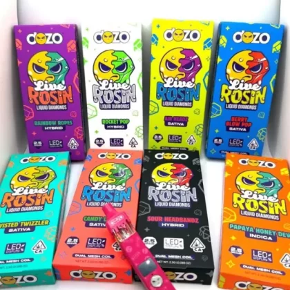 Dozo THC Vape